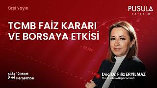 TCMB Faiz Kararı Ve Borsaya Etkisi