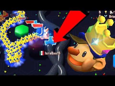 SNAKE GRINDER KING! - Snake Rivals Pinocchio PRO Gameplay - Zero To Hero