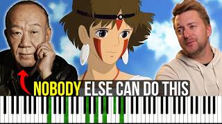 Download lagu 久石譲のスタジオジブリテーマの天才性 | アシタカとサン mp3