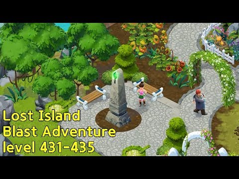 ✅[퍼즐] 미스터리 아일랜드 : 모험의 시작 [Lost island level 431-435]