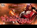 Florentino Tutorial And Complete Guide | How To Play Florentino | AoV | RoV | Liên Quân Mobile