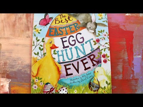 The Best Easter Egg Hunt Ever Storybook // Read Aloud by JosieWose