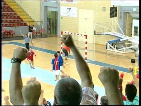 CAJASUR CÓRDOBA BM vs AGUSTINOS ALICANTE FINAL CAMPEONATO ESPAÑA JUVENIL 2007.