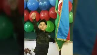 Aygün Kazımova - Azərbaycan Bayrağı