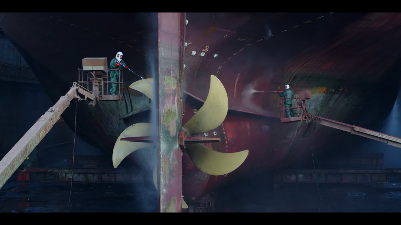 M/MARITIME Dry Docking Video