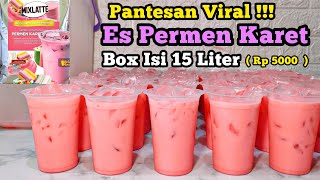 Download lagu PANTESAN VIRAL!!!BONGKAR RESEPNYA ' IDE JUALAN 2023 ES PERMEN KARET PAKE BOX ISI 15 LITER mp3 Download lagu PANTESAN VIRAL!!!BONGKAR RESEPNYA ' IDE JUALAN 2023 ES PERMEN KARET PAKE BOX ISI 15 LITER mp3