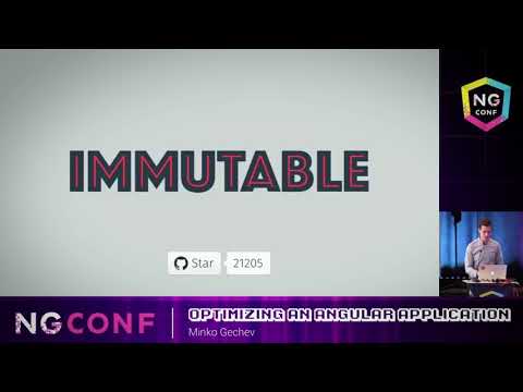 Optimizing an Angular Application | Minko Gechev | ng-conf 2018 Minified