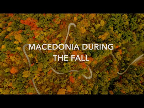 Macedonia During The Fall | 4K UHD Video