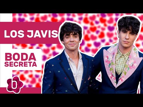 Los Javis se han casado en secreto: "Falta la fiesta"