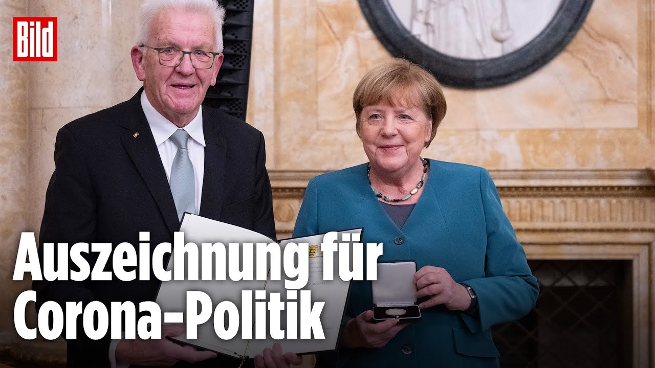 Warum bekommt Merkel plötzlich einen Corona-Orden?