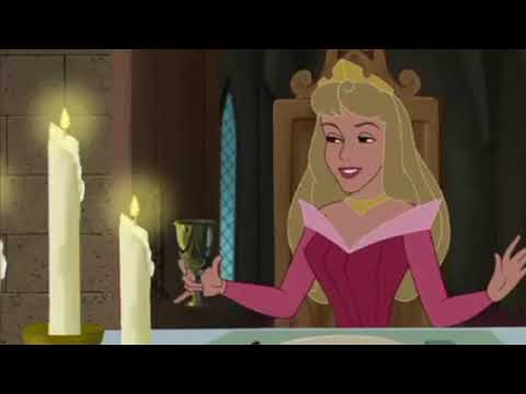 Beauty and the Panda (1991) part 18 - Something Special for Aurora ("Something There")