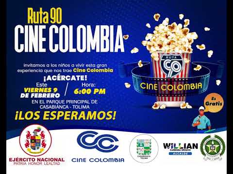 CINE COLOMBIA EN CASABIANCA - TOLIMA