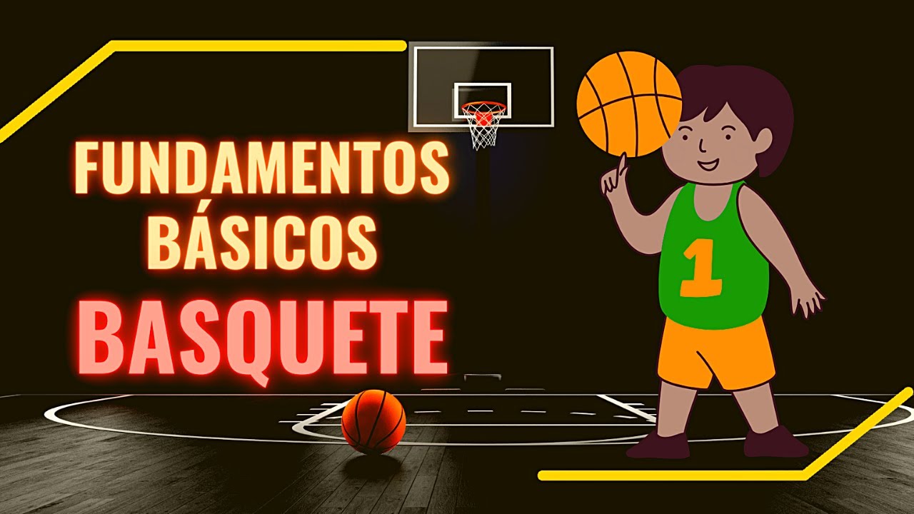 Fundamentos Básicos do Basquete