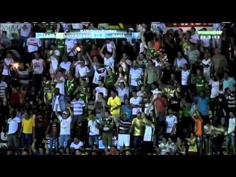 Luverdense 2 x 2 Bahia – Campeonato Brasileiro Série B