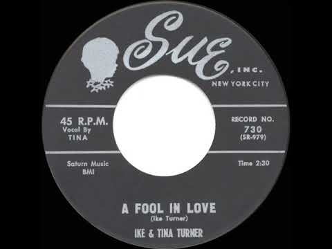 1960 HITS ARCHIVE: A Fool In Love - Ike & Tina Turner