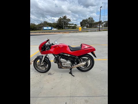 Ducati Vee Two Alchemy emerges from a  winter rest