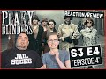 Peaky Blinders | S3 E4 'Episode 4' | Reaction | Review