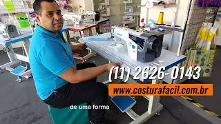 Reta Eletrônica MAQI Q5Ft Costura Fácil