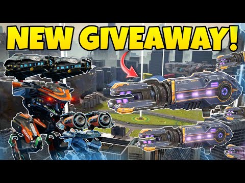 🔥 PUNCHER GIVEAWAY & HEL & DEVASTATOR OROCHI FFA GAMEPLAY! War Robots BANE WINNERS #WRwinPuncher2