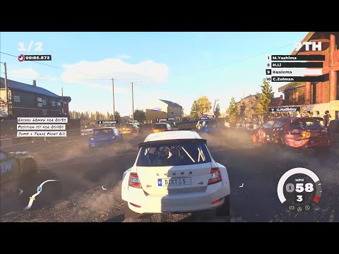DIRT 5: Career, Part 1 - ULTRA CROSS HENNINGSVAER - PS5 4K Gameplay Walkthrough
