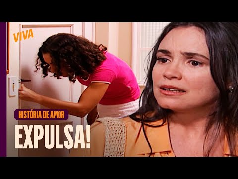 NA RUA! JOYCE COLOCA HELENA PARA FORA DE CASA | HISTÓRIA DE AMOR | CAPÍTULO 205 | VIVA