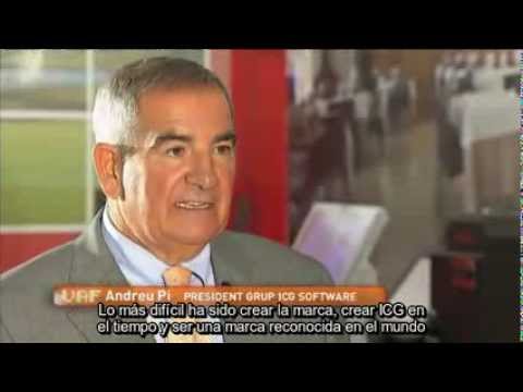 Reportaje ICG Software en TV3. Programa "Valor Afegit". Subtítulos en Castellano