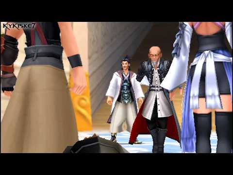 Kingdom Hearts: Birth By Sleep - Walkthrough - Part 10 - Terra -"Mysterious Tower"