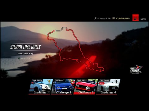Gran Turismo 6 Part 117 - Sierra Time Rally Challenge 3