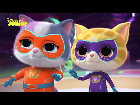 🧶 Marea capcană a firelor | Super Pisicuțe | Disney Junior România