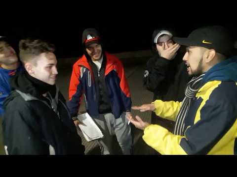 KARMA vs KEVIN - 4tos FECHA 1 (Torneo 2019) - Madero Free 25/05