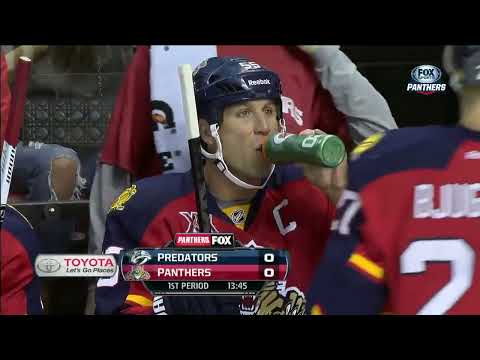 NHL   Jan.04/2014  Nashville Predators - Florida Panthers  (FS Panthers)