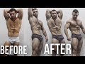 INSANE 3 WEEK NATURAL MUSCLE TRANSFORMATION WITH HANDSOME BOY SERGEY FROST | PURE AESTHETIC