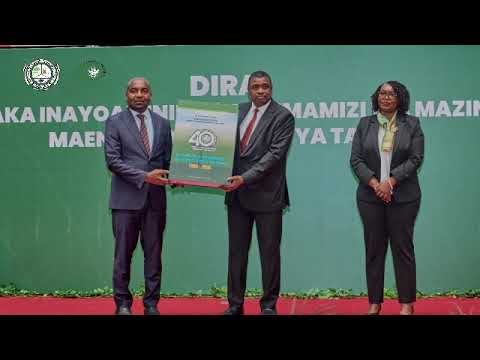 MAADHIMISHO YA MIAKA 40 YA NEMC TANGU KUANZISHWA KWAKE