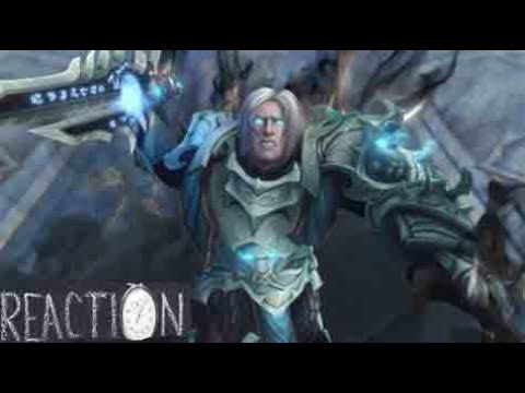 9.2 Eternity's End Anduin Finale Cinematic Reaction World of Warcraft