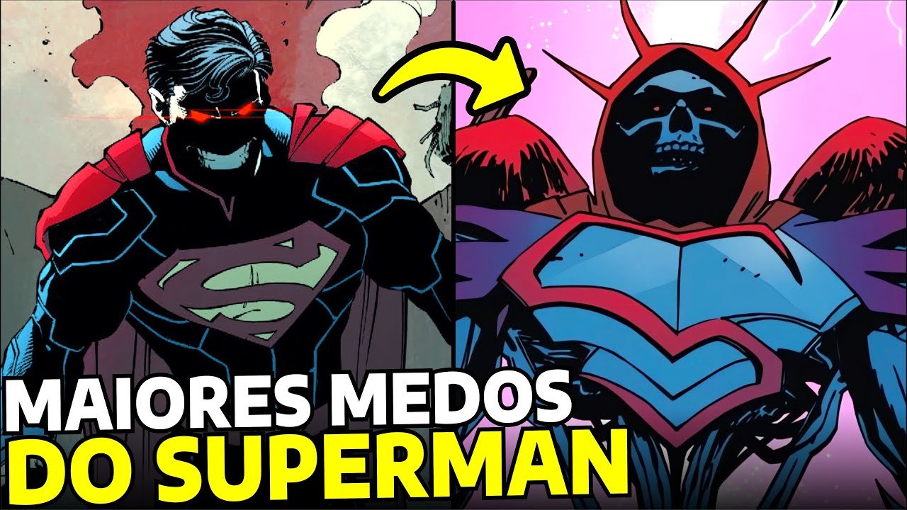 O MAIOR MEDO DO SUPERMAN! SAGA KNIGHT TERRORS!