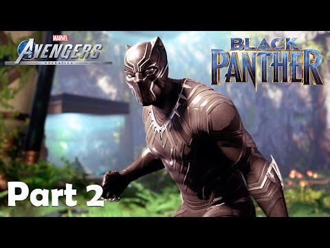 Marvel's Avengers: War for Wakanda - Black Panther DLC PART 2 | Gameplay walkthrough | No Commentary