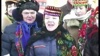 preview picture of video 'Колядники (ВЕРТЕП) У КОСМАЧІ'