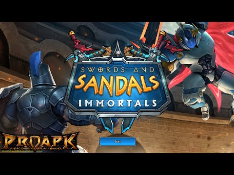 Swords and Sandals Immortals Gameplay Android / iOS - YouTube