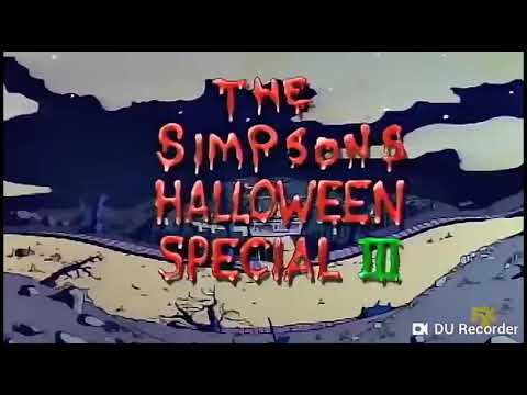 Los Simpson la casita del horror parte (1/5)