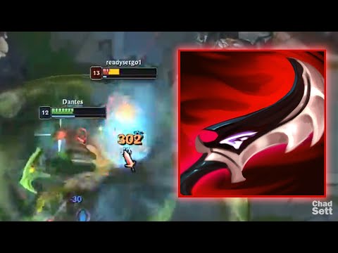 Hecarim damage after 3+ Items..