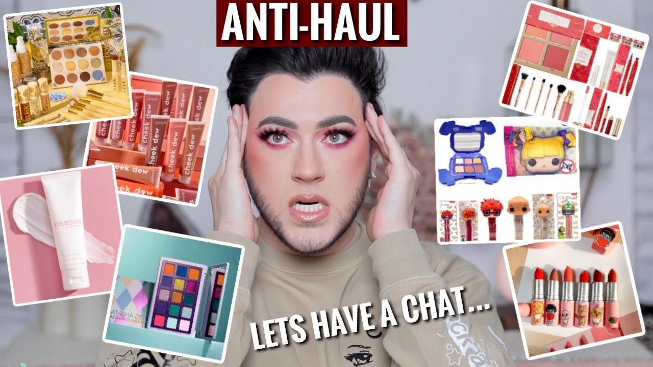 HUGE ANTI HAUL! Makeup I will NOT be buying. tea is SPILLED