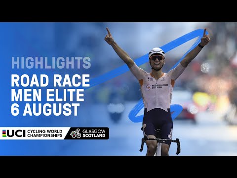 Men Elite Road Race Highlights - 2023 UCI Cycling World Championships