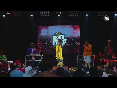 DV  vs Rocko - 6ta Free Cuartos de final