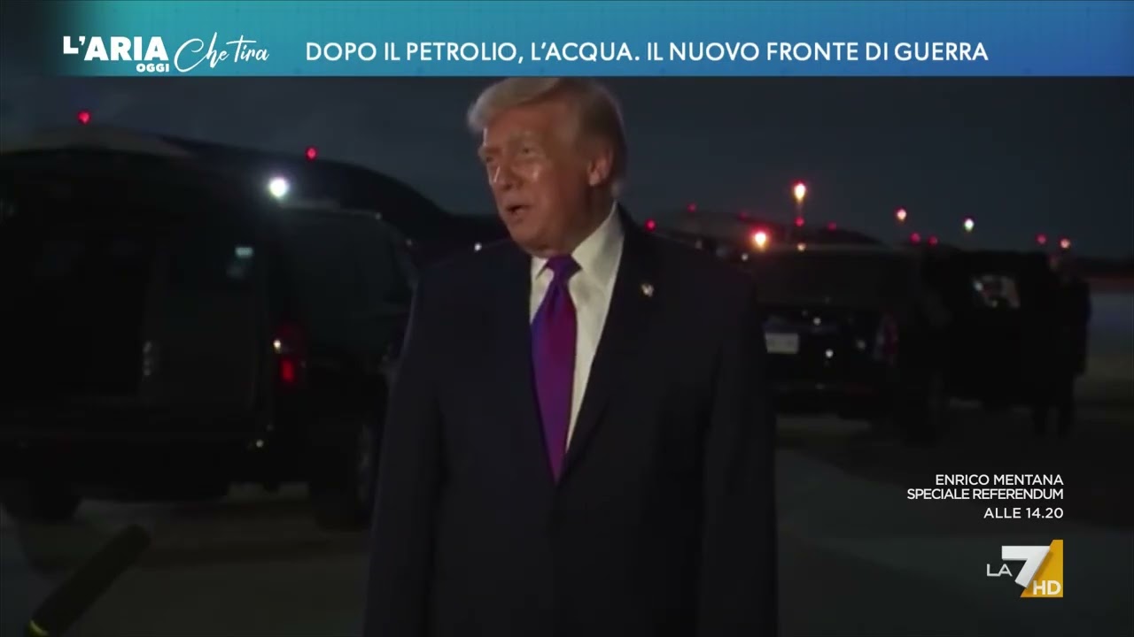 Dopo il petrolio, l'acqua: il nuovo fronte di guerra