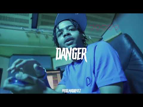 FREE - Loski Type Beat │- DANGER -│(HARD) UK x NYC Drill Type Beat