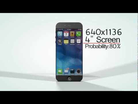 Apple iPhone 5 - First look and Features (July 2012)
