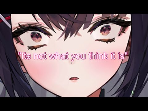 Maeve's heart rate spiked when she was in the restroom