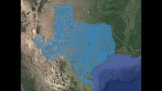 Google Earth Texas Zip Code Import