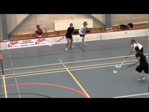 Exel kesäsarja 2011 Allstars - Naiset 1. erä