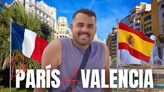 First impressions of Valencia 🇪🇸 | We flew from Paris ✈️
